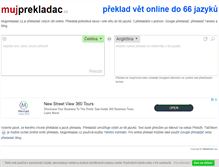 Tablet Screenshot of mujprekladac.cz